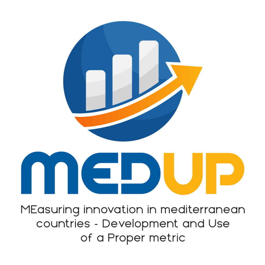 Logo MED-UP Erasmus+ Project